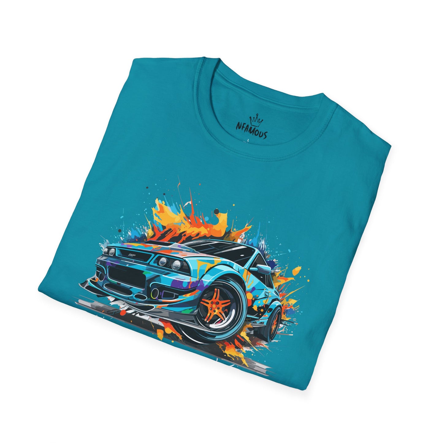 Color Splash WRX T-Shirt