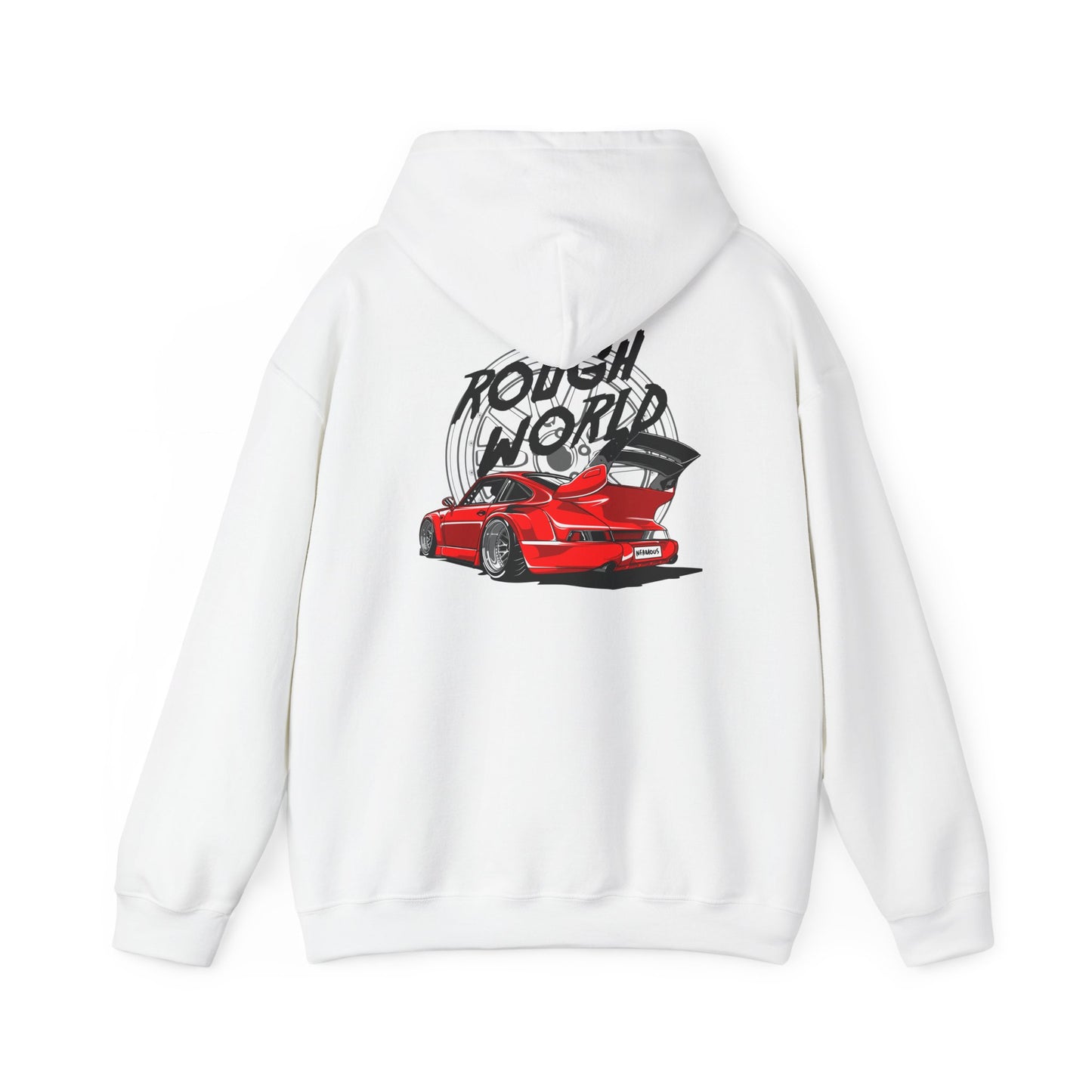 ROUGH WORLD  HOODIE