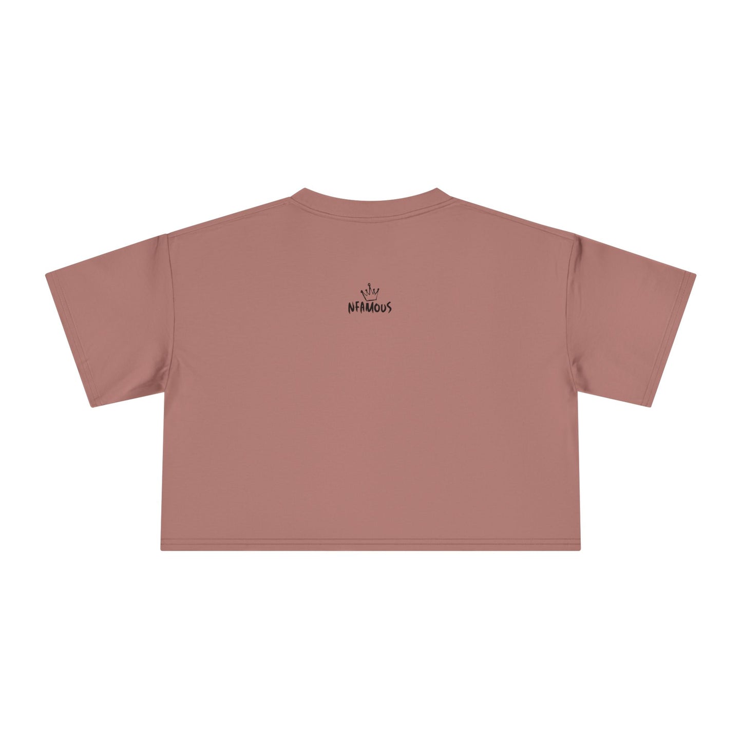 Car & Cherry Blossom Women's Crop Tee — JDM Pretty Graphic