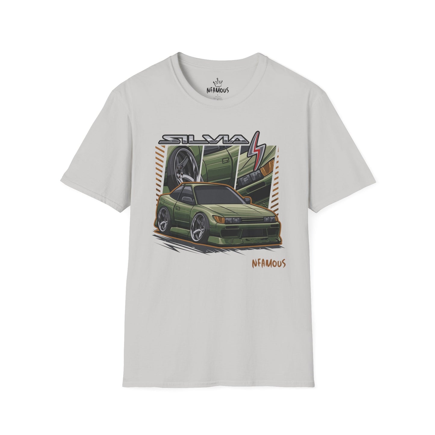 Green Silvia S13 T-Shirt