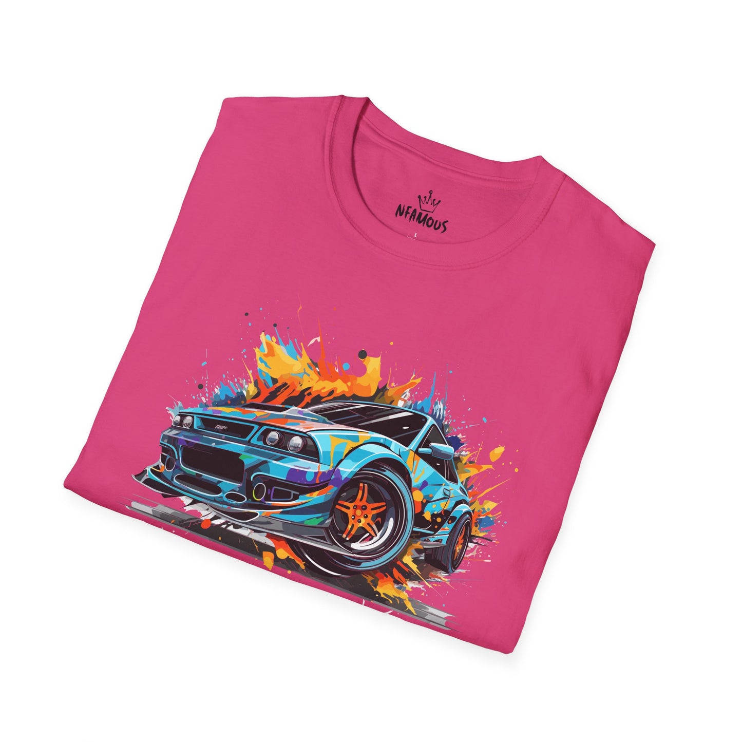 Color Splash WRX T-Shirt