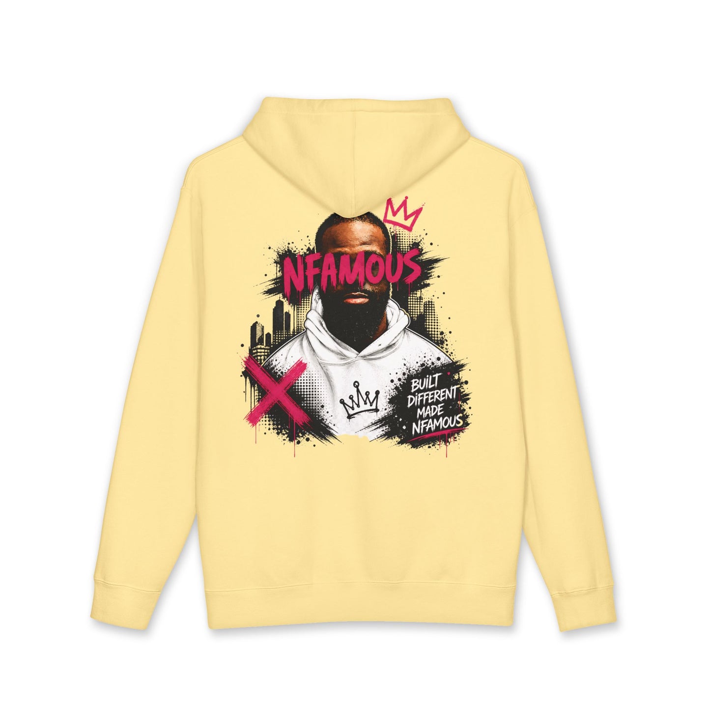 BUILT DIFFERENT HOODIE