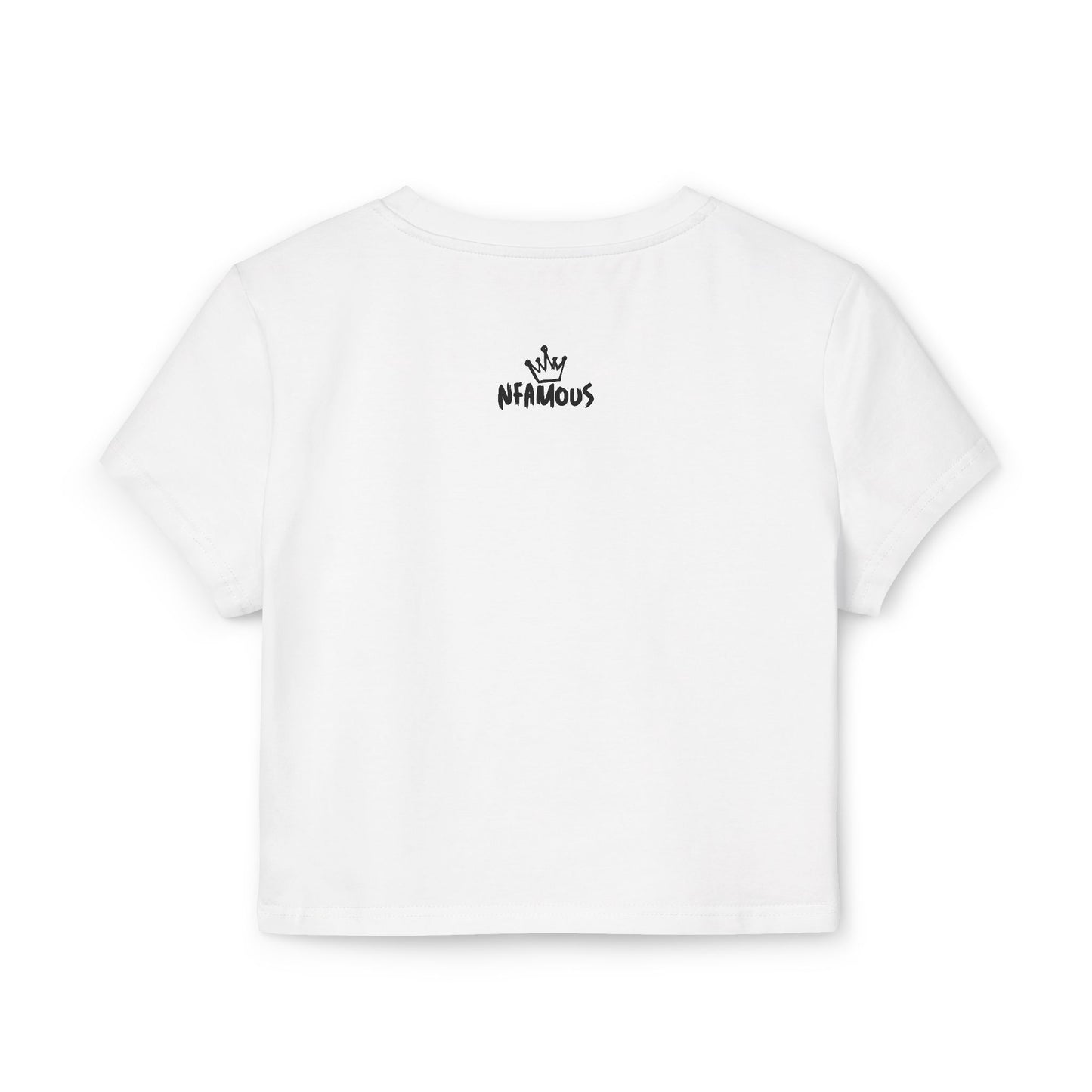 Rough World Women's Baby Tee