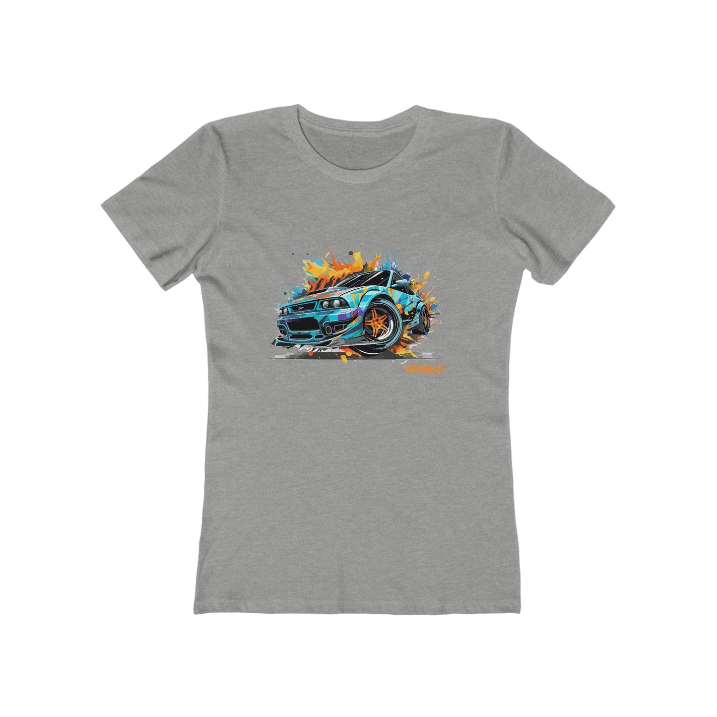 Color Splash WRX Boyfriend Tee for Women