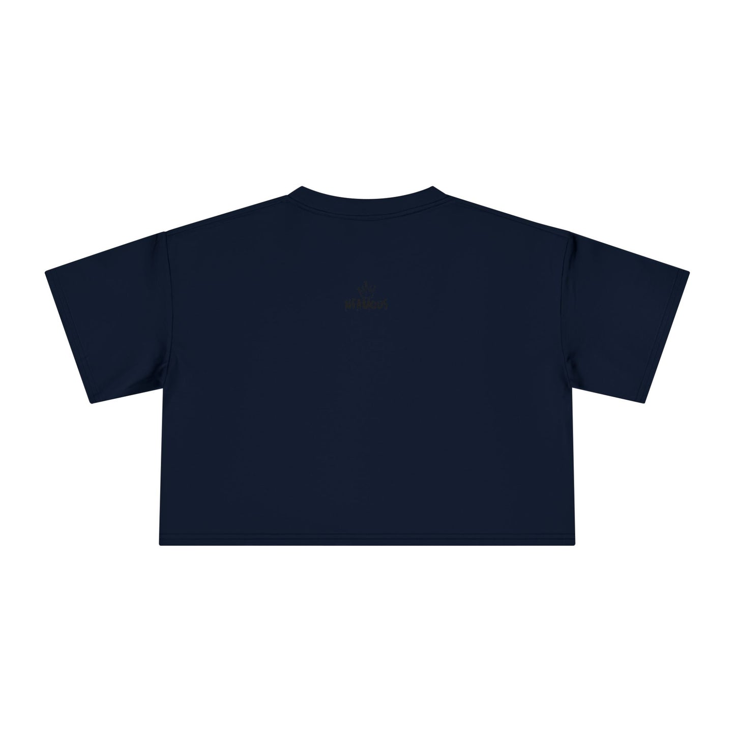 Car & Cherry Blossom Women's Crop Tee — JDM Pretty Graphic