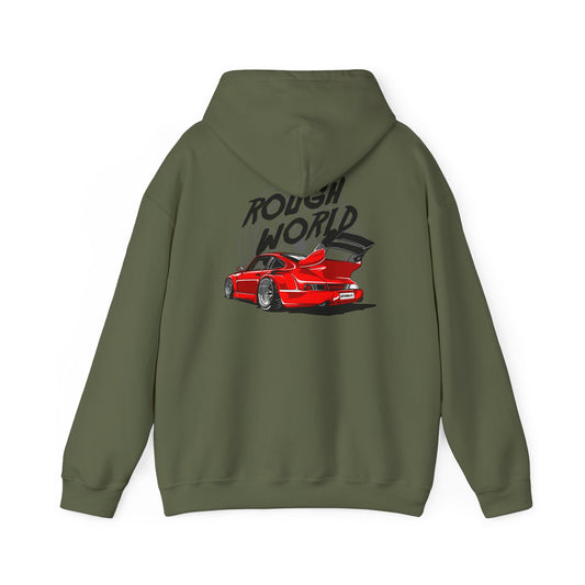 ROUGH WORLD  HOODIE